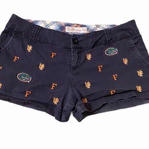 *Florida Gators Official Shorts Size 7 Blue